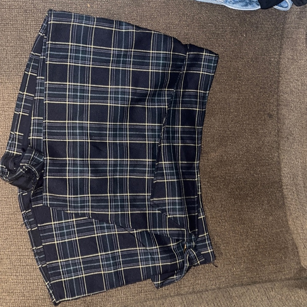 Forever 21 Plaid Skort
